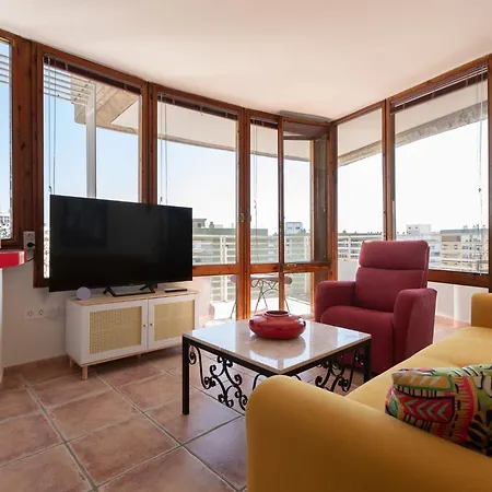 בית נופש La Caracola - In Free Wifi *